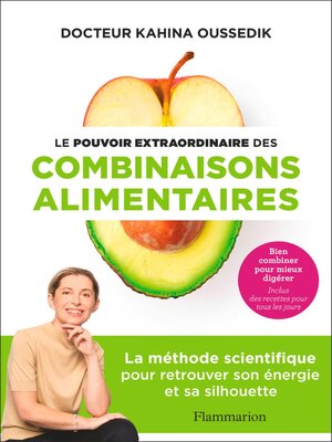cover image of Le pouvoir extraordinaire des combinaisons alimentaires